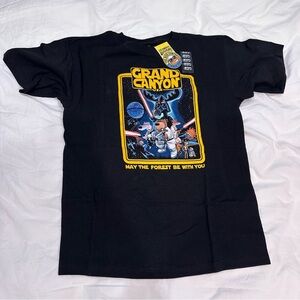The Duck Company Star Wars Grand Canyon Short Sleeve Tee Shirt